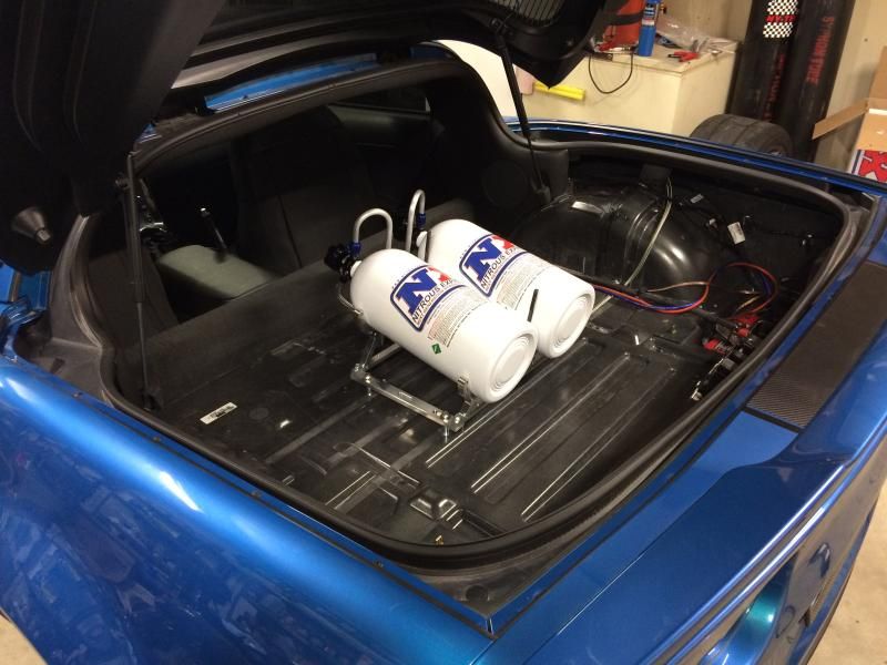 Nitrous Express LS 90mm plate kit install on C6 Z06 CorvetteForum
